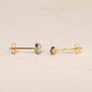 Star Double Diamond Earrings