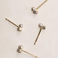 Star Double Diamond Earrings