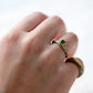 Pillar Emerald Ring (BL02)