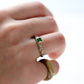Pillar Emerald Ring (BL02)