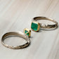 Pillar Emerald Ring (0.59ct)