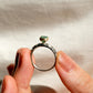 Pillar Emerald Ring (0.59ct)