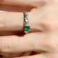 Pillar Emerald Ring (0.59ct)