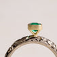 Pillar Emerald Ring (BL02)