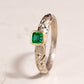 Pillar Emerald Ring (BL02)
