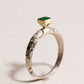 Pillar Emerald Ring (BL02)