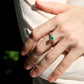 Pillar Emerald Ring (0.59ct)