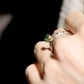Pillar Emerald Ring (0.59ct)
