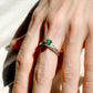 Pillar Emerald Ring (0.59ct)