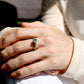 Pillar Emerald Ring (0.59ct)