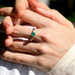 Pillar Emerald Ring (0.59ct)