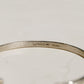 Arabesque White Gold Bangle