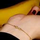 Diamond Fish Bracelet