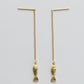 Diamond Fish Earrings