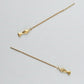 Diamond Fish Earrings