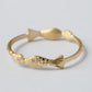 Diamond Fish Ring