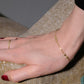 Diamond Fish Bracelet