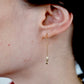 Diamond Fish Earrings