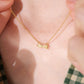 Diamond Fish Necklace