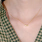 Diamond Fish Necklace