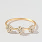 Diamond Flower Ring