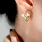 Axis Akoya Keshi Pearl Fringe Earrings
