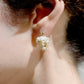 Axis Akoya Keshi Pearl Fringe Earrings