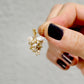 Axis Akoya Keshi Pearl Fringe Earrings