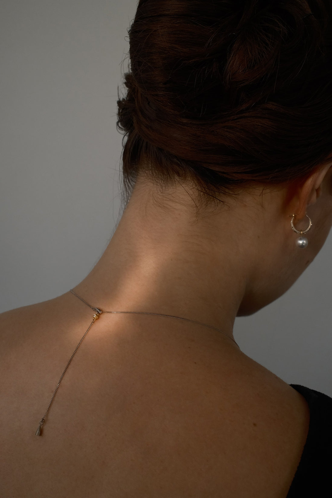 Moon Diamond Necklace