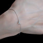 Grape White Gold Diamond Chain Bracelet