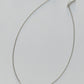 Grape White Gold Diamond Chain Bracelet