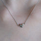 Grape White Gold Diamond Necklace