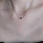 Grape White Gold Diamond Necklace