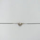 Grape White Gold Diamond Necklace