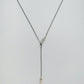 Grape White Gold Diamond Necklace