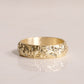 Grape Diamond Yellow Gold Dome Ring
