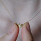 Grape Yellow Gold Diamond Necklace