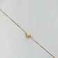 Grape Yellow Gold Diamond Necklace