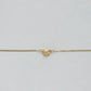 Grape Yellow Gold Diamond Necklace