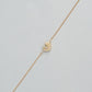 Grape Yellow Gold Diamond Necklace