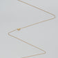 Grape Yellow Gold Diamond Necklace