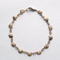 Grape White Gold Diamond Bracelet