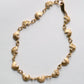 Grape Yellow Gold Diamond Bracelet