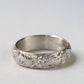 Grape White Gold Diamond Dome Ring