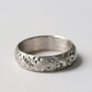 Grape White Gold Diamond Dome Ring