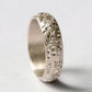 Grape White Gold Diamond Dome Ring