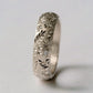 Grape White Gold Diamond Dome Ring