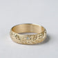 Grape Diamond Yellow Gold Dome Ring