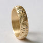 Grape Diamond Yellow Gold Dome Ring