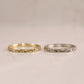 Flat Engraved Wedding Ring